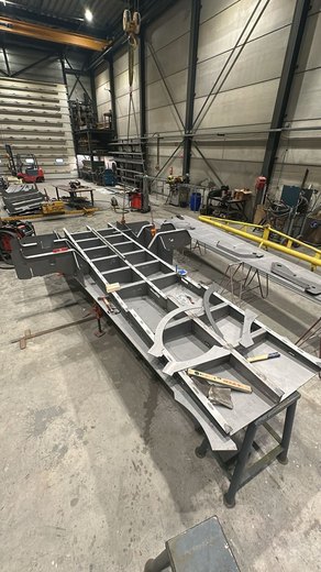 Bouw casco Vaarwens II foto 13