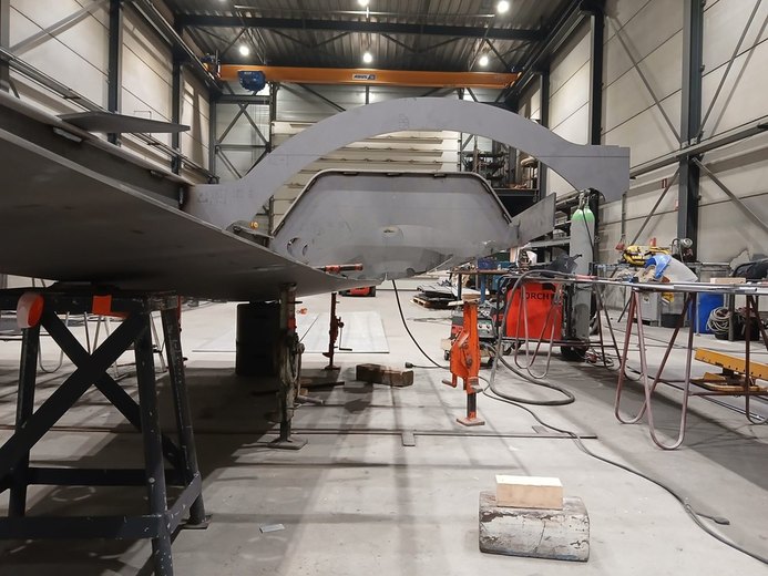 Bouw casco Vaarwens II foto 15