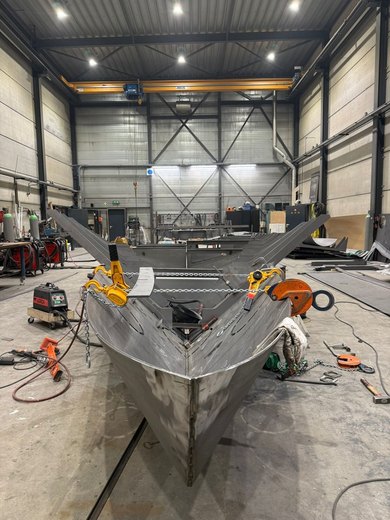 Bouw casco Vaarwens II foto 18