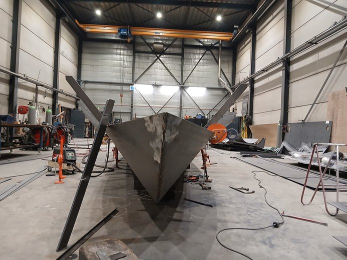 Bouw casco Vaarwens II foto 19