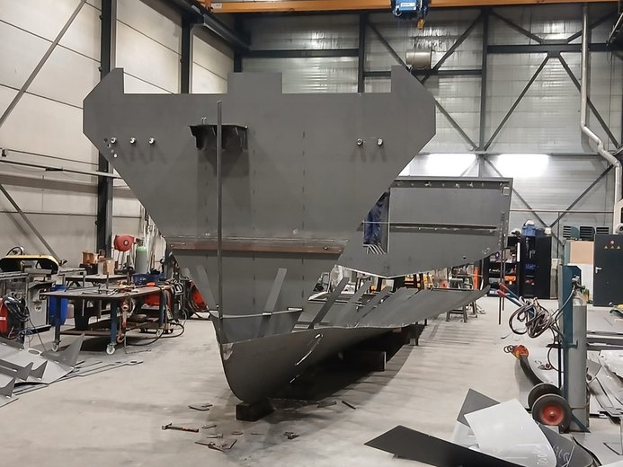 Bouw casco Vaarwens II foto 21