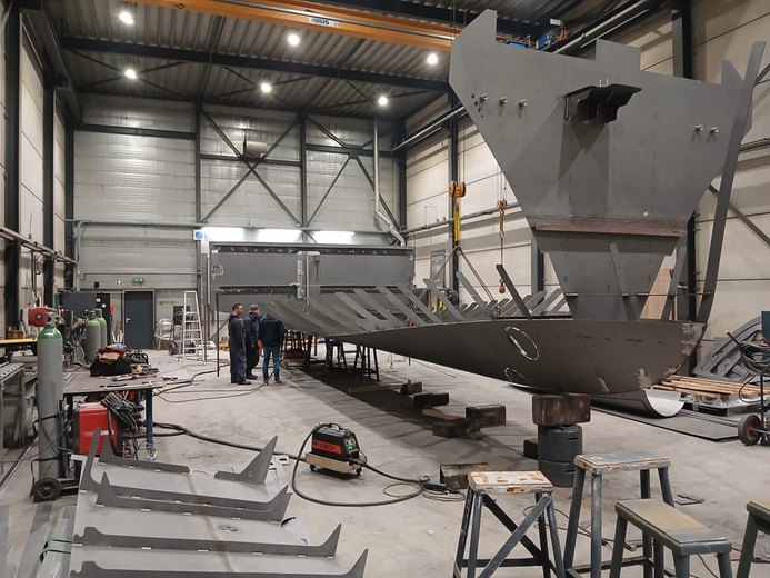 Bouw casco Vaarwens II foto 22