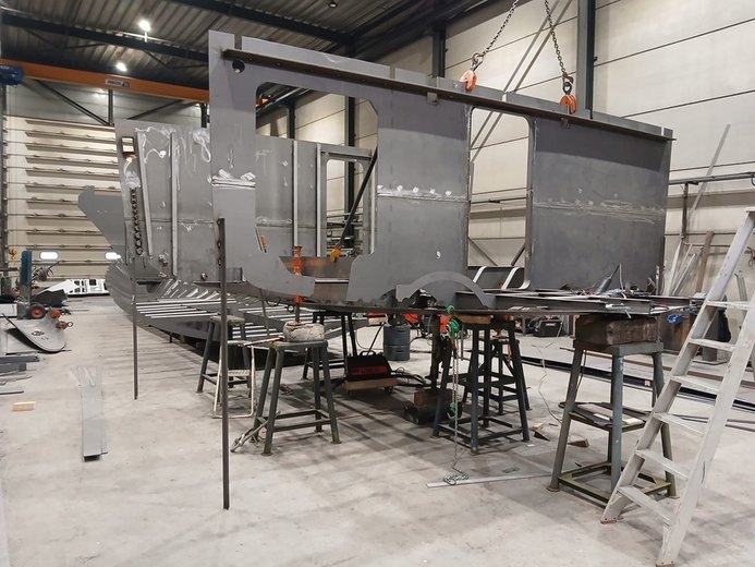 Bouw casco Vaarwens II foto 23