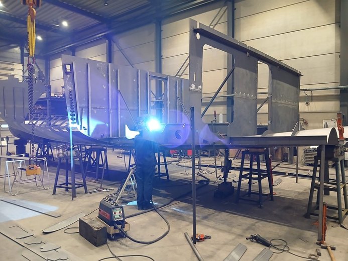 Bouw casco Vaarwens II foto 25