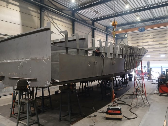 Bouw casco Vaarwens II foto 31