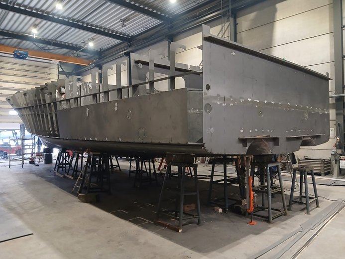 Bouw casco Vaarwens II foto 32