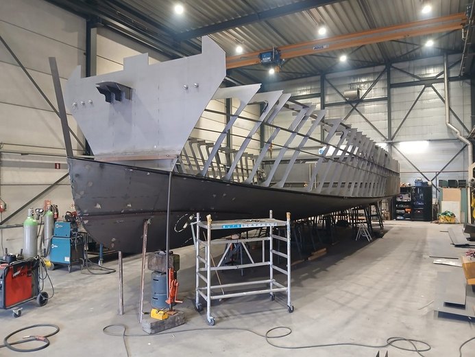 Bouw casco Vaarwens II foto 33