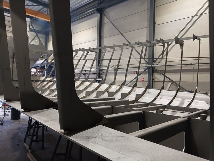 Bouw casco Vaarwens II foto 34