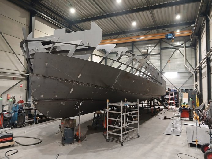 Bouw casco Vaarwens II foto 35