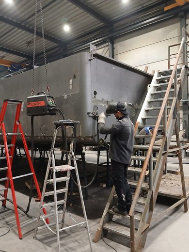 Bouw casco Vaarwens II foto 36