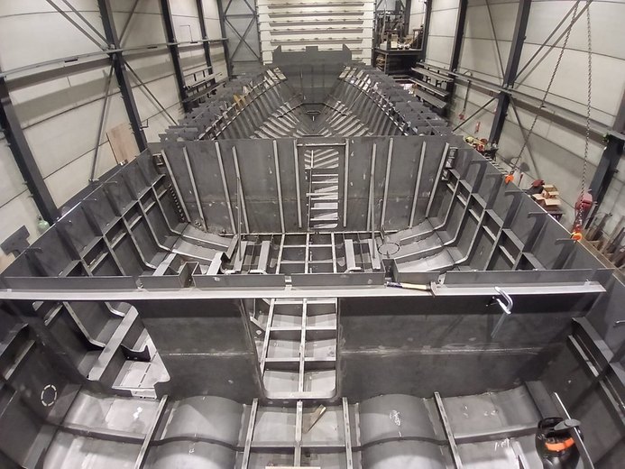Bouw casco Vaarwens II foto 37