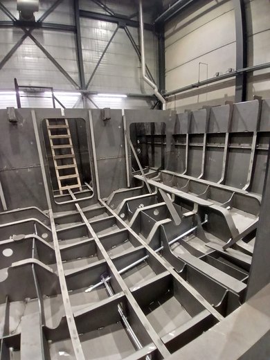 Bouw casco Vaarwens II foto 38