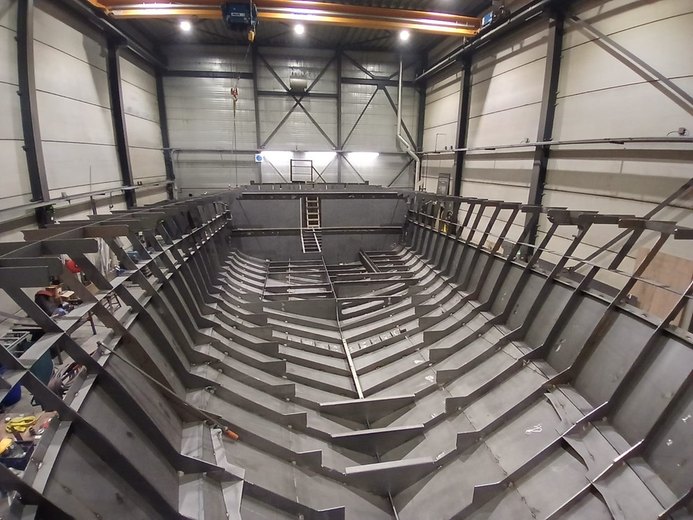 Bouw casco Vaarwens II foto 39
