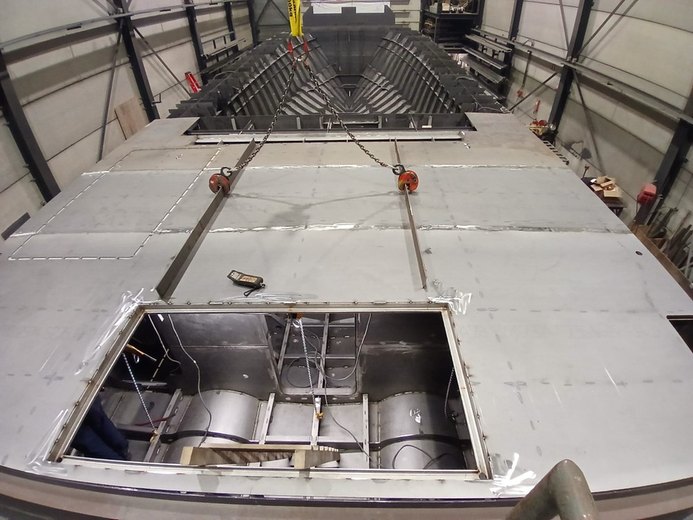 Bouw casco Vaarwens II foto 40