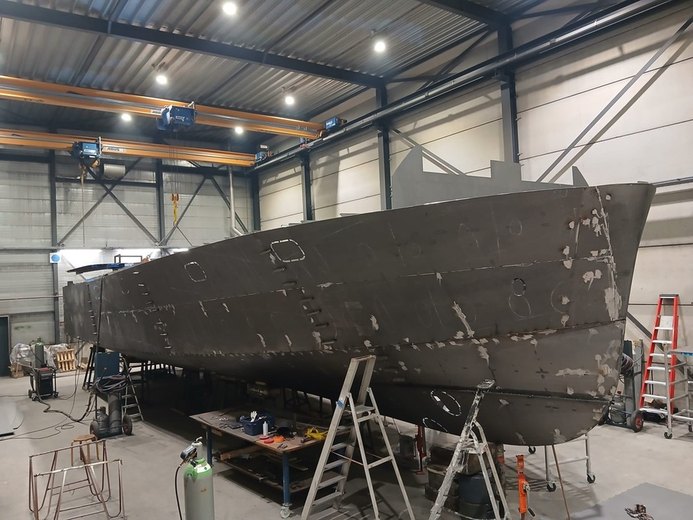 Bouw casco Vaarwens II foto 42