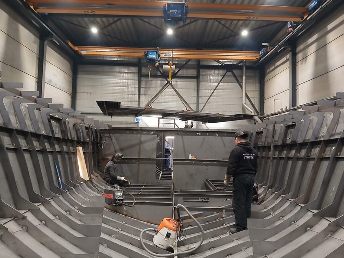 Bouw casco Vaarwens II foto 44