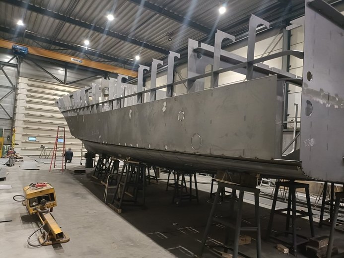 Bouw casco Vaarwens II foto 45