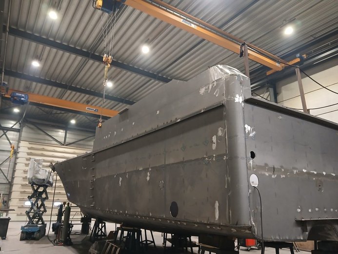 Bouw casco Vaarwens II foto 48