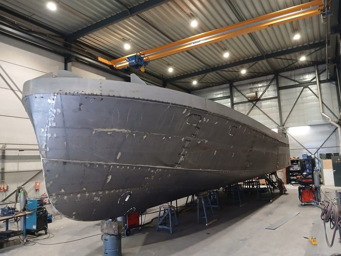 Bouw casco Vaarwens II foto 52