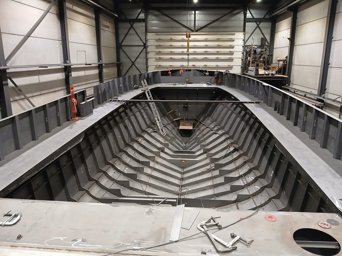 Bouw casco Vaarwens II foto 53