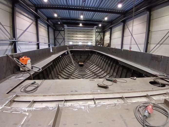 Bouw casco Vaarwens II foto 55