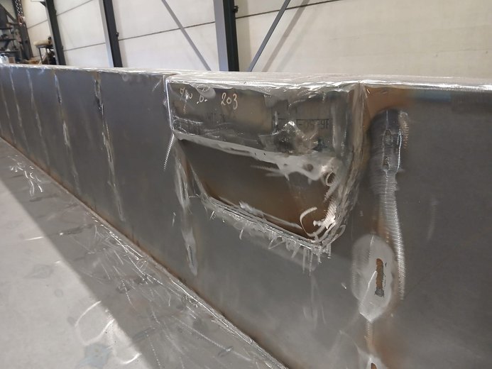 Bouw casco Vaarwens II foto 57