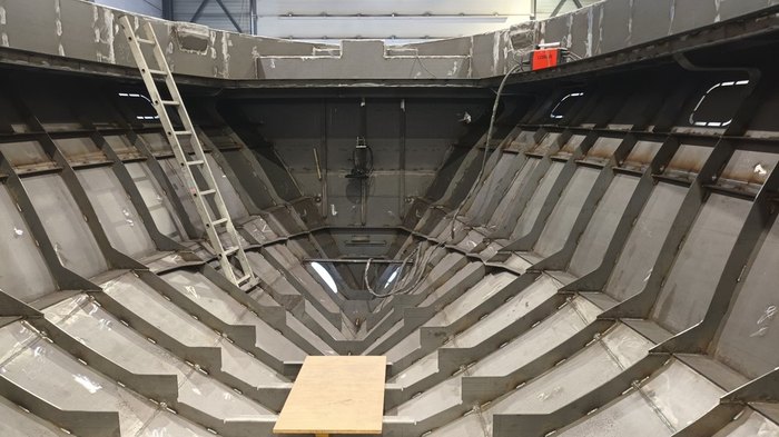 Bouw casco Vaarwens II foto 59