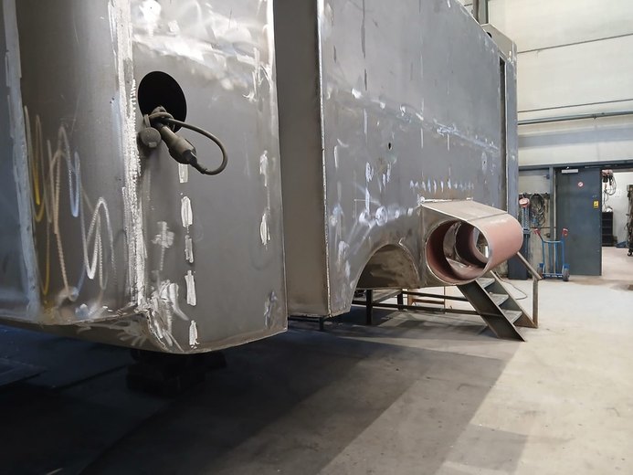 Bouw casco Vaarwens II foto 66