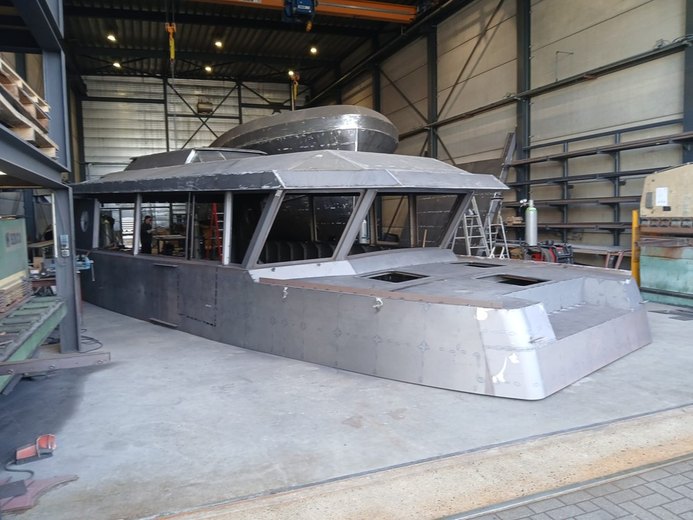 Bouw casco Vaarwens II foto 68