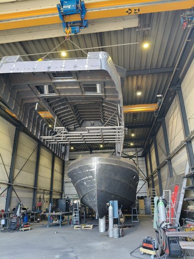 Bouw casco Vaarwens II foto 69