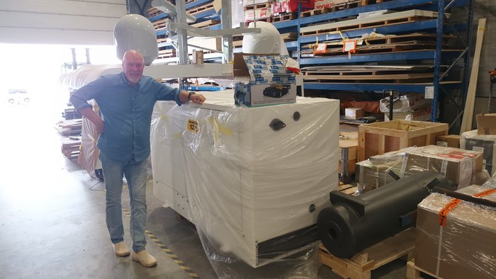 Bouw casco Vaarwens II foto 79