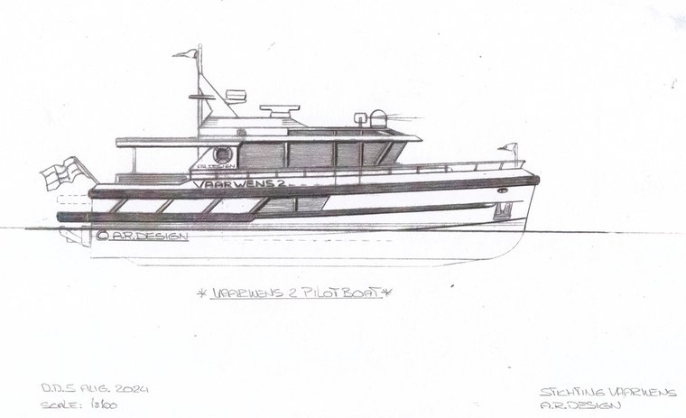 Voorbereidingen bouw Vaarwens II foto 4