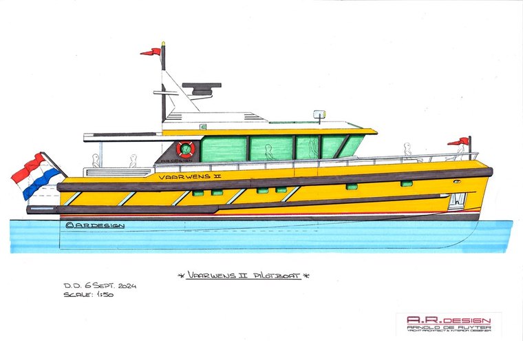 Voorbereidingen bouw Vaarwens II foto 8