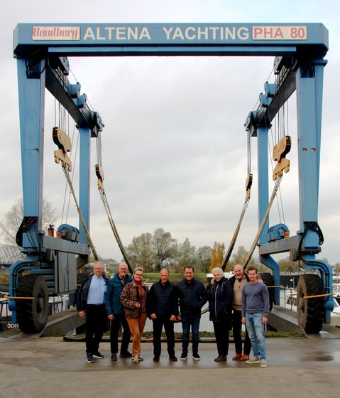 Voorbereidingen bouw Vaarwens II foto 11