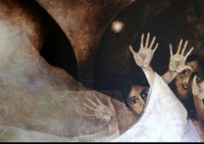 Sluiers en zand, de harem